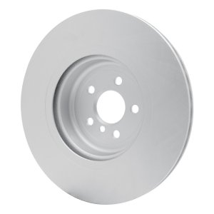 BMW 740I Brake Rotor (1) - Rear - R1 Concepts - GeoSPEC Coated - `16-`20